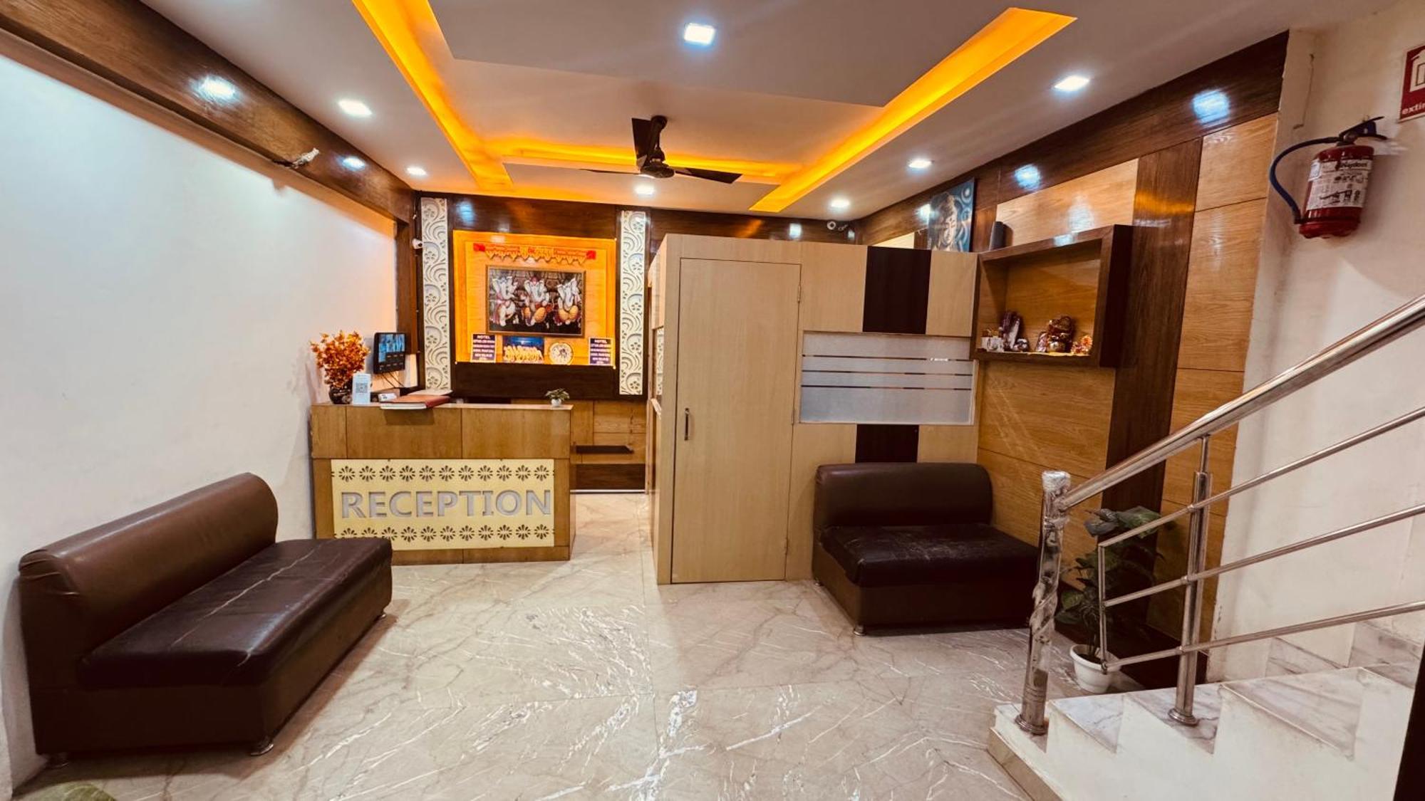 Cottage Lord Krishna Walking Distance From New Delhi Railway Station Экстерьер фото