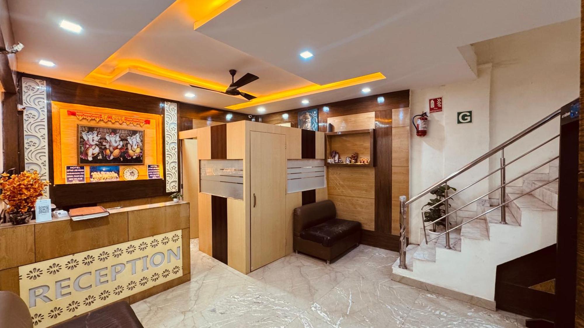 Cottage Lord Krishna Walking Distance From New Delhi Railway Station Экстерьер фото