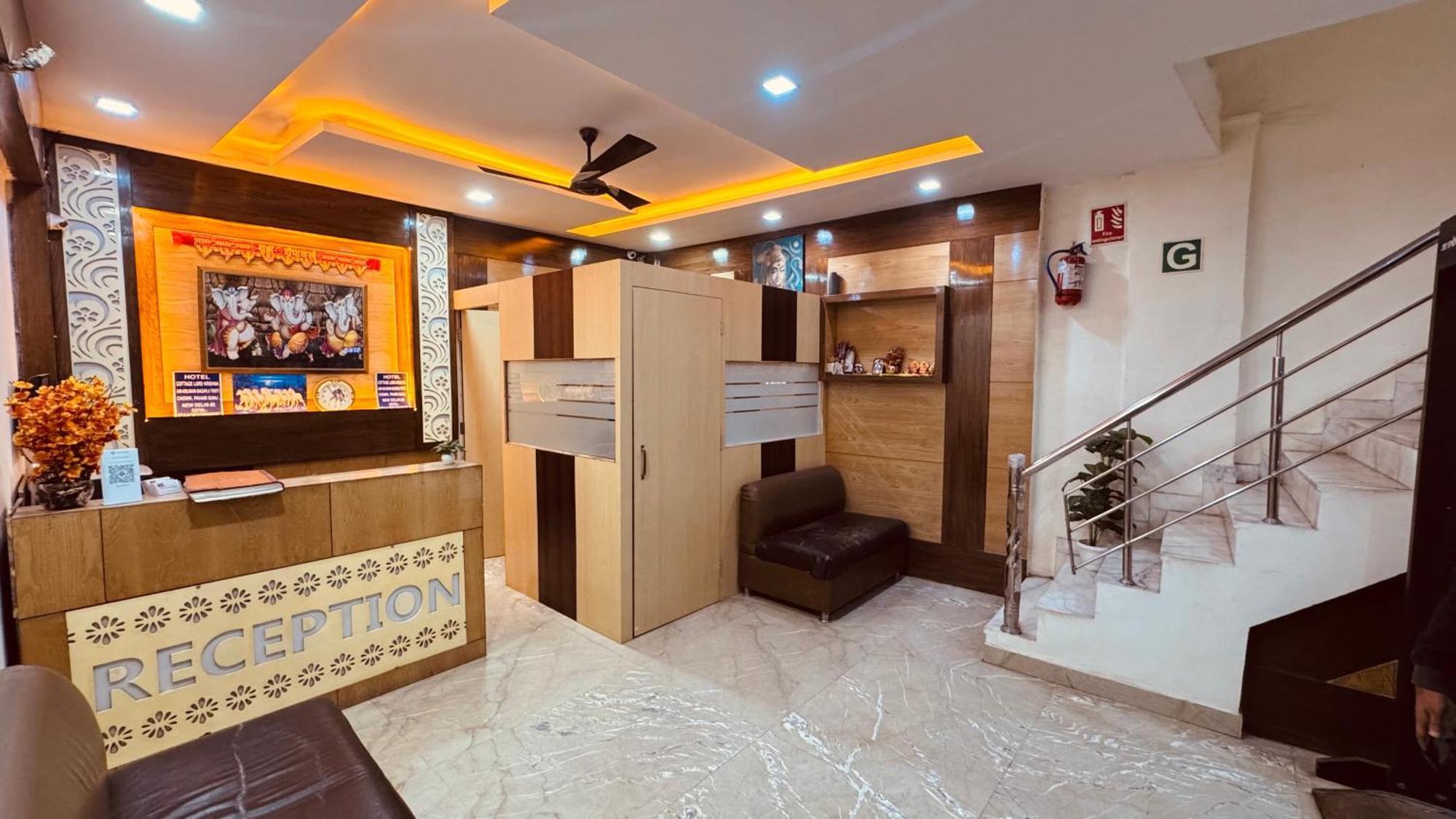 Cottage Lord Krishna Walking Distance From New Delhi Railway Station Экстерьер фото