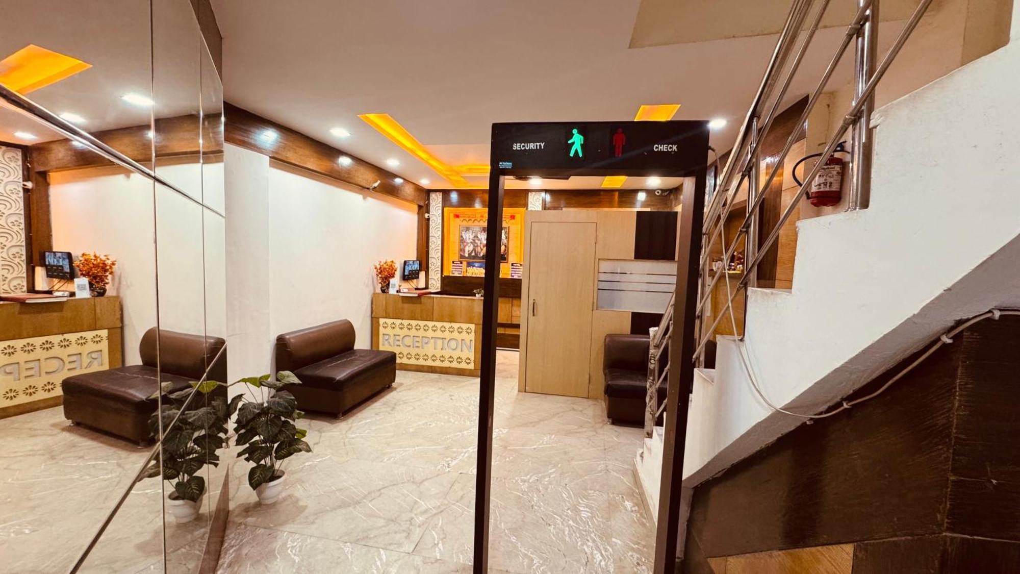Cottage Lord Krishna Walking Distance From New Delhi Railway Station Экстерьер фото