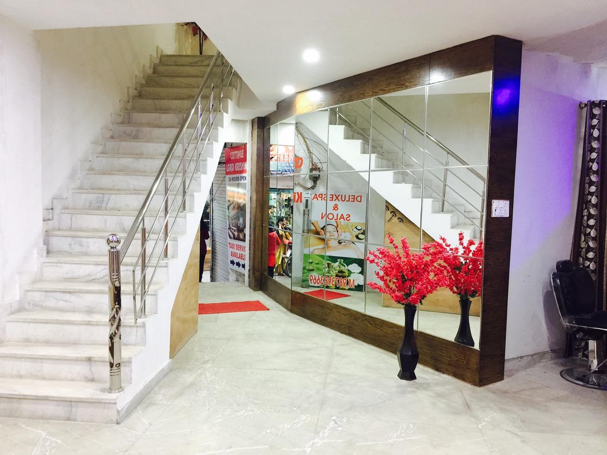 Cottage Lord Krishna Walking Distance From New Delhi Railway Station Экстерьер фото