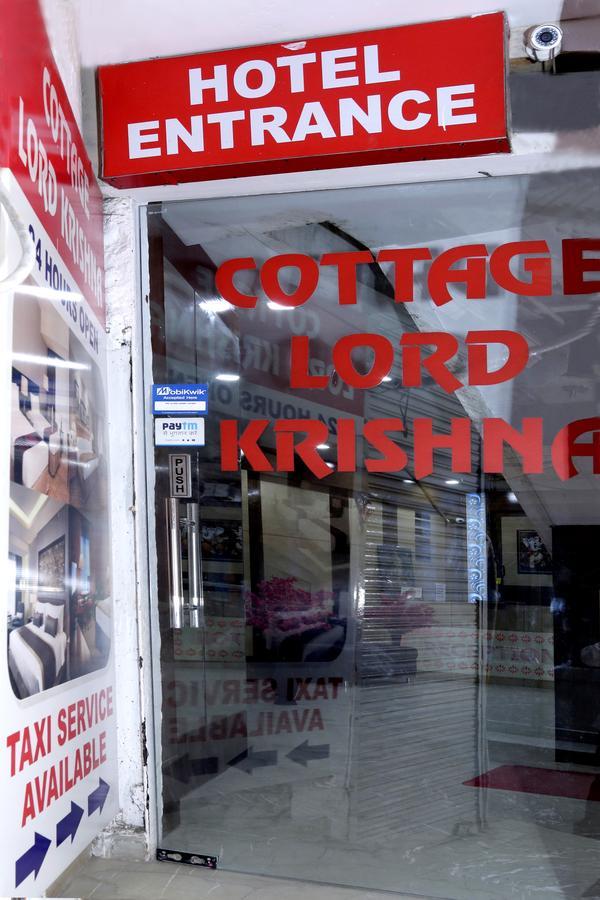 Cottage Lord Krishna Walking Distance From New Delhi Railway Station Экстерьер фото