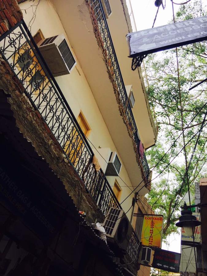 Cottage Lord Krishna Walking Distance From New Delhi Railway Station Экстерьер фото