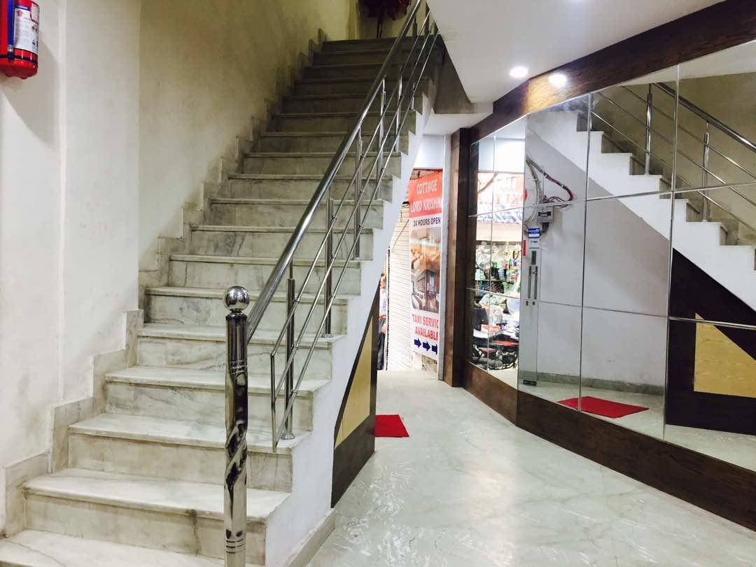 Cottage Lord Krishna Walking Distance From New Delhi Railway Station Экстерьер фото